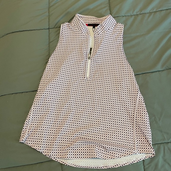 Greyson Vesta Mockneck Top - Picture 1 of 4